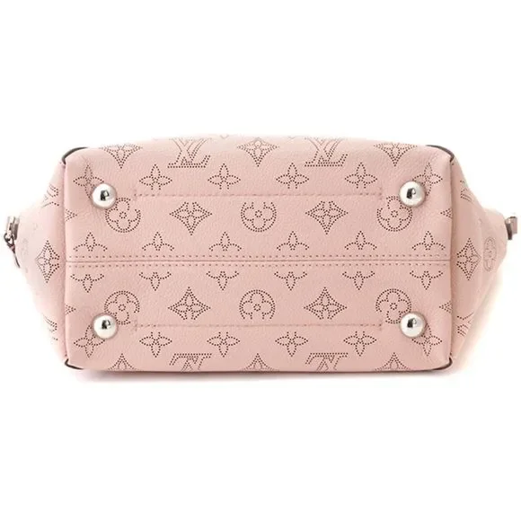Louis Vuitton Hina PM Mahina Magnolia Pouch Pink - Picture 9 of 10